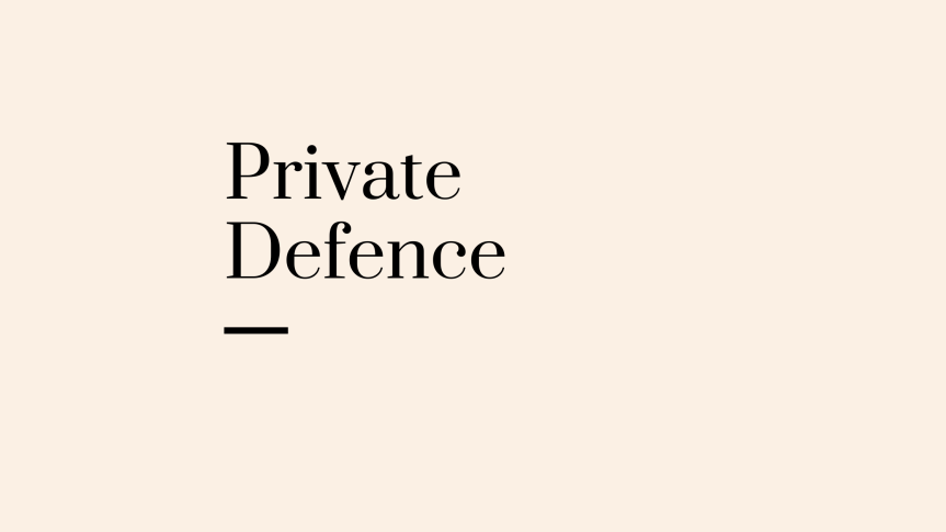 Private Defence – § 96-106 of IPC,&nbsp;1860