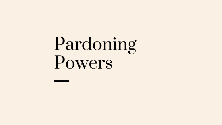 Pardoning Powers of the President of&nbsp;India