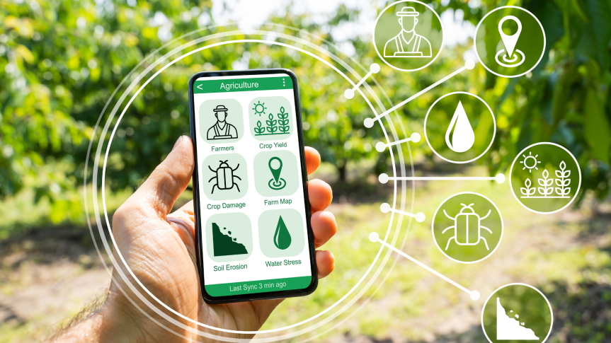 Digitisation of Agriculture Sector in the&nbsp;Country