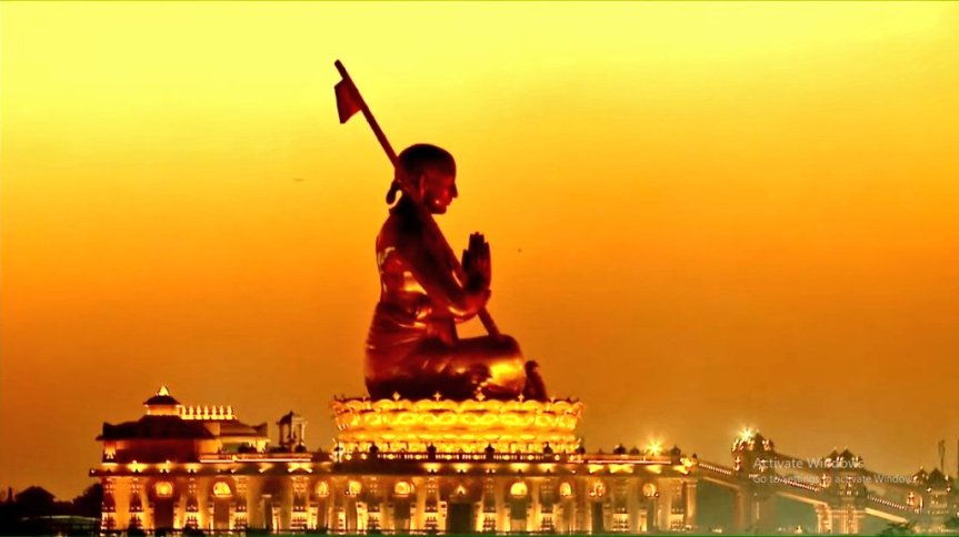 Inauguration of ‘Statue of Equality’ commemorating Bhakti Saint Sri&nbsp;Ramanujacharya